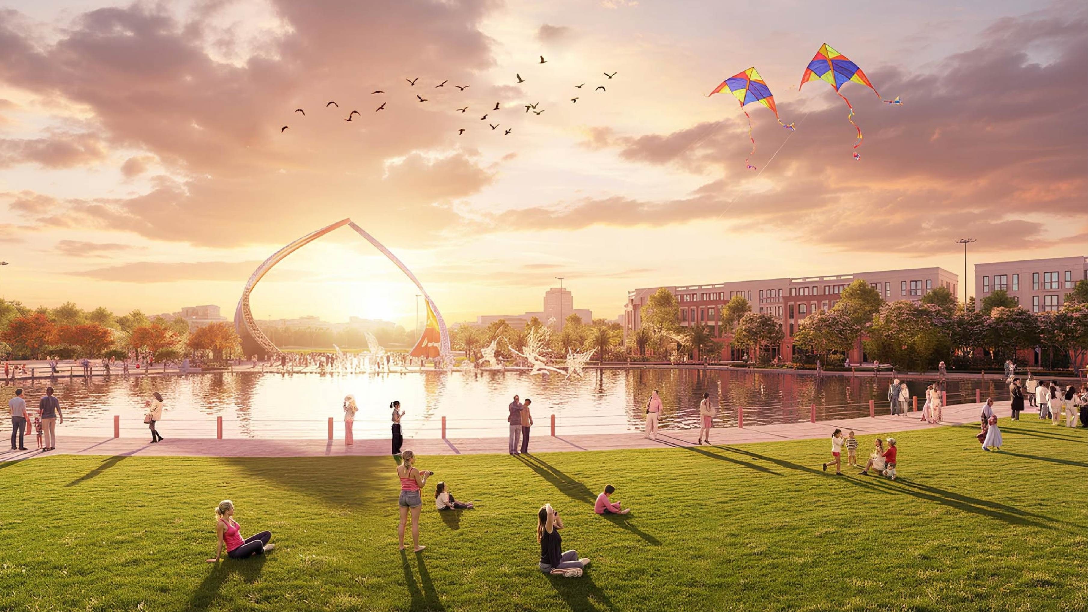 QUẢNG TRƯỜNG WELCOME PARK